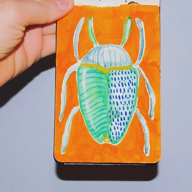 Beeld 1 van 2 bij ‘Insect ¤’