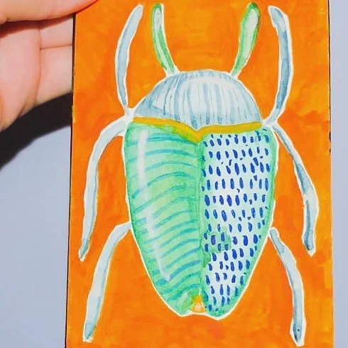 Beeld 2 van 2 bij ‘Insect ¤’