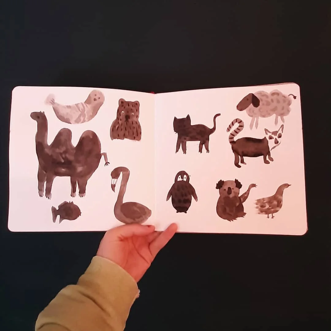 Beeld 2 van 6 bij ‘Ink Animals#art’