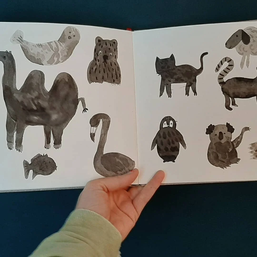 Beeld 3 van 6 bij ‘Ink Animals#art’