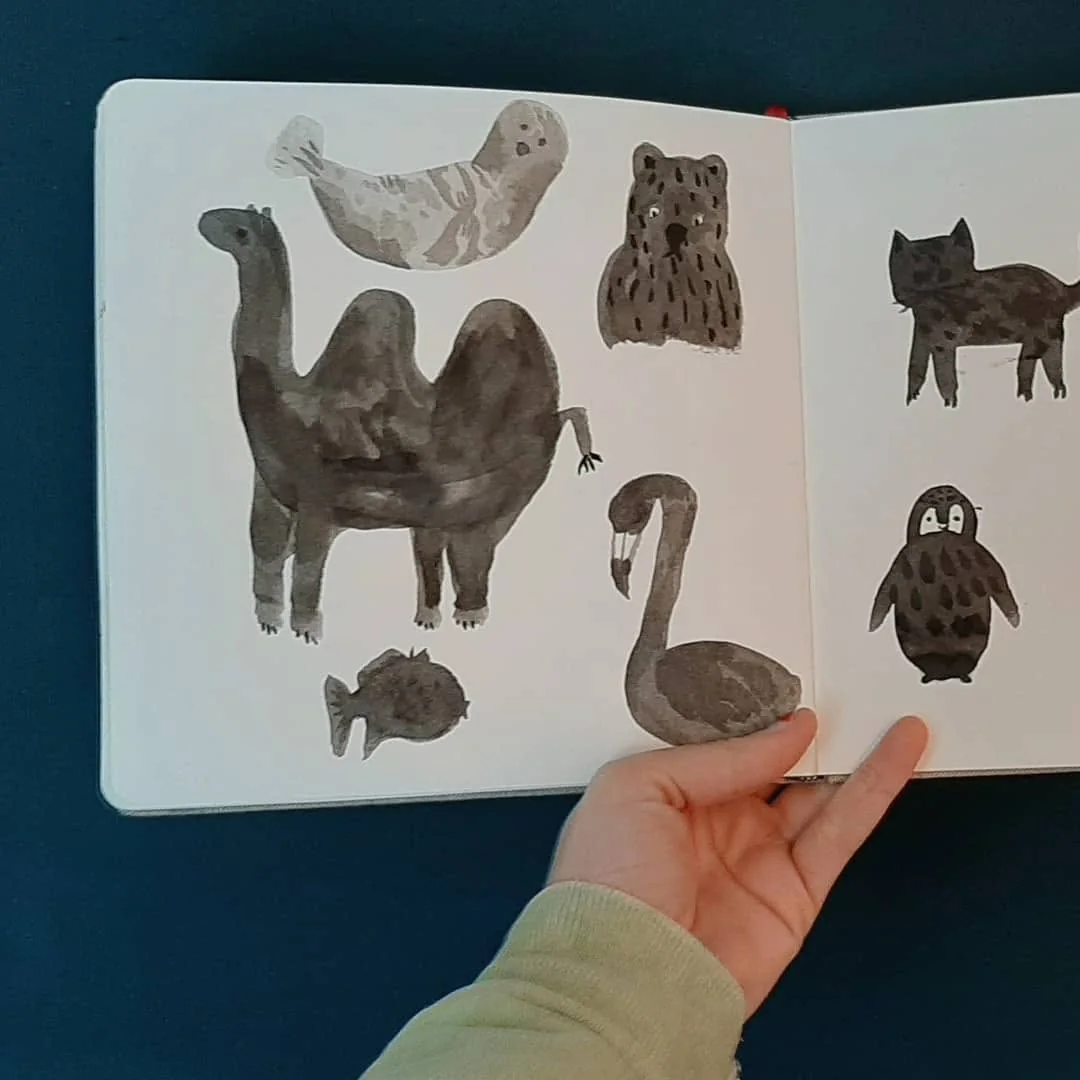 Beeld 5 van 6 bij ‘Ink Animals#art’