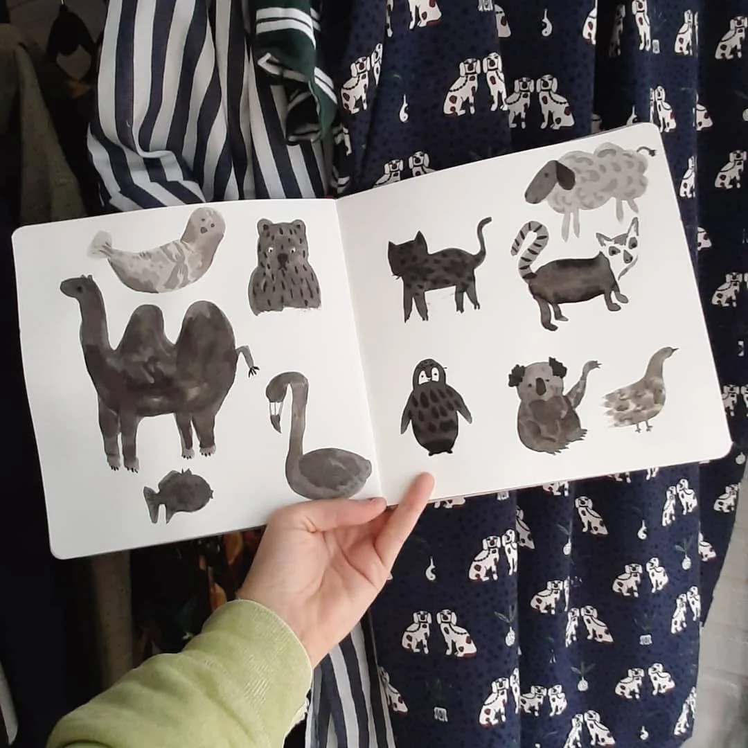 Beeld 6 van 6 bij ‘Ink Animals#art’