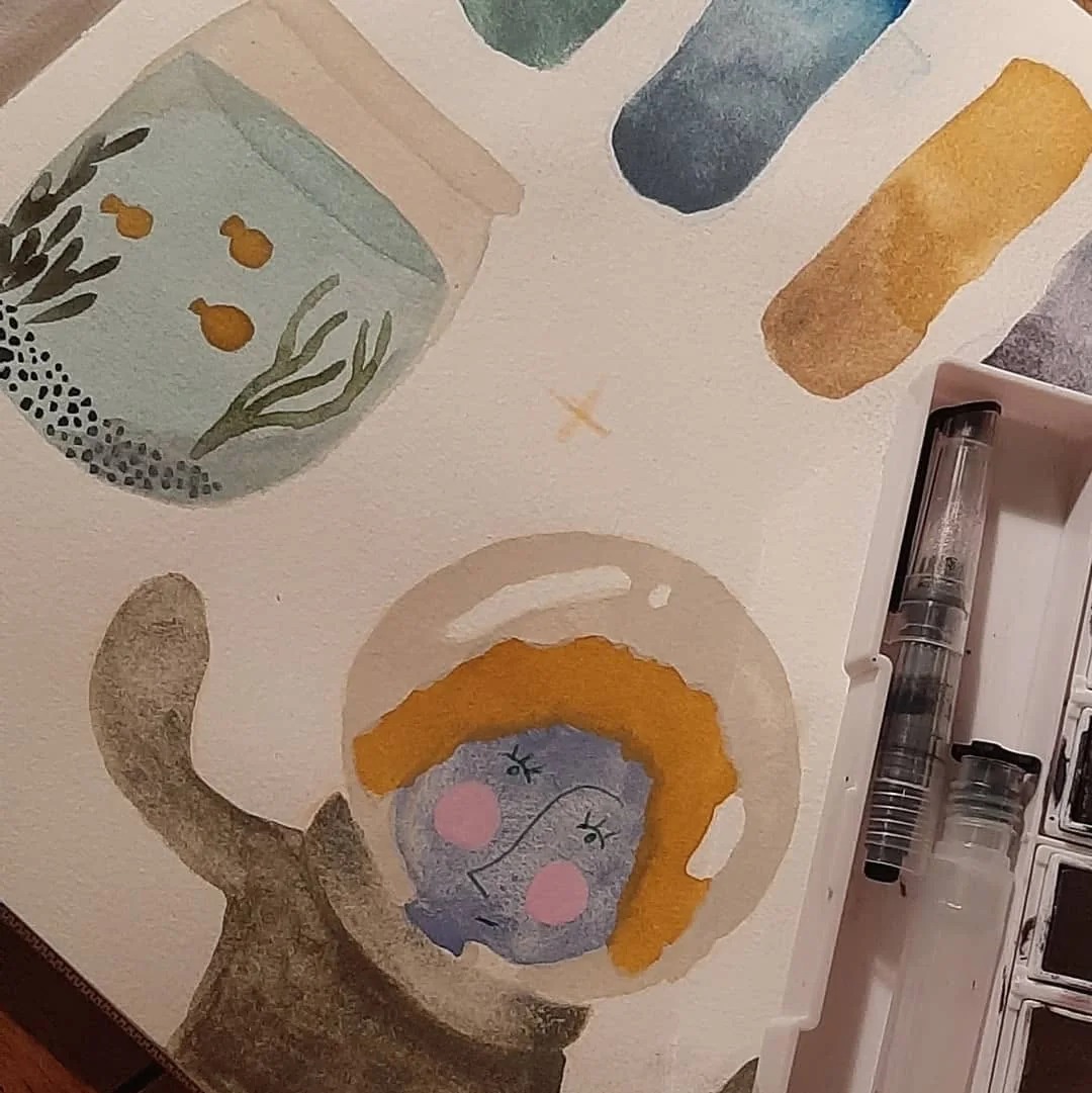 Beeld 4 van 5 bij ‘Just filed the last page of my @artezaofficial sketchbook#art’