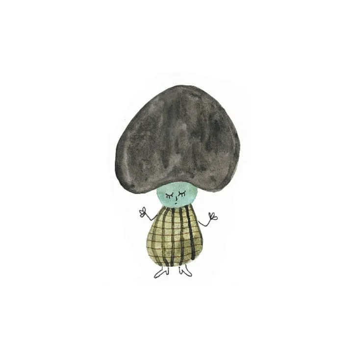 Beeld 1 van 2 bij ‘I love to explore the possibilities of these mushroom creatures 🍂                        artsy’