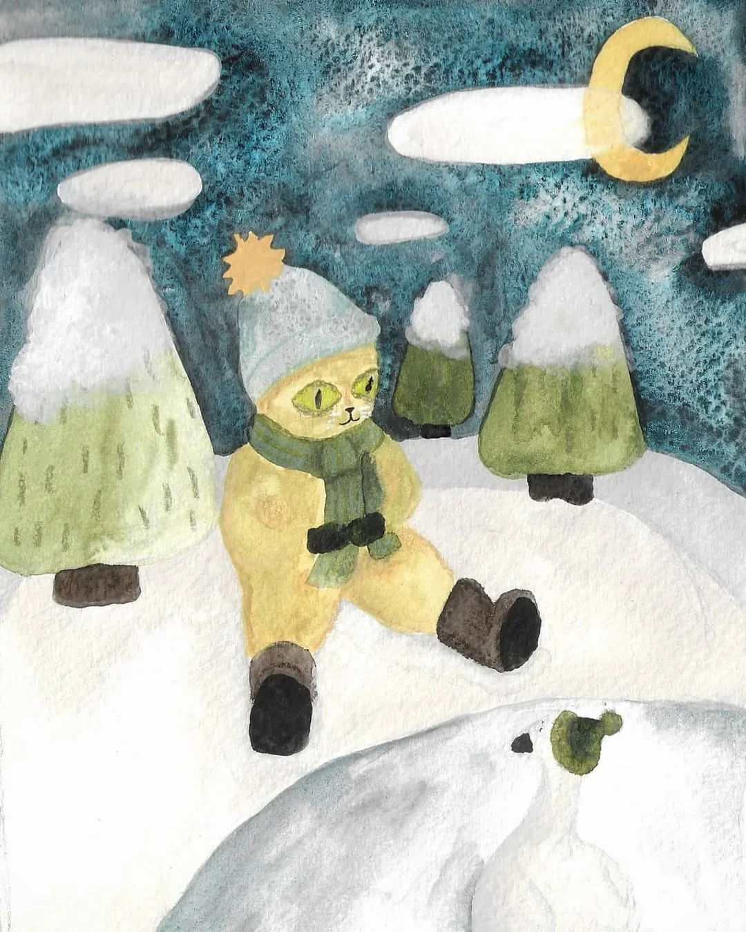 Beeld bij ‘Because it was snowing’
