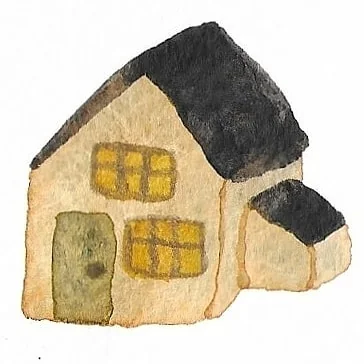 Beeld bij ‘Little house#art                        artsy’