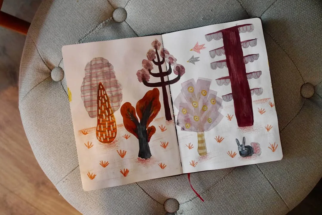 Beeld bij ‘Sketchbook fun#art’