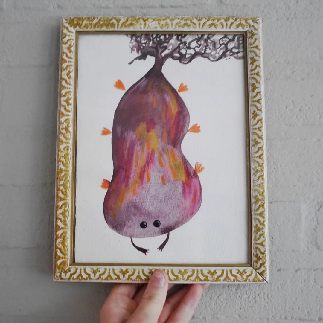 Beeld bij ‘Inspired by a skillshare class from @marienoellewurm#art’