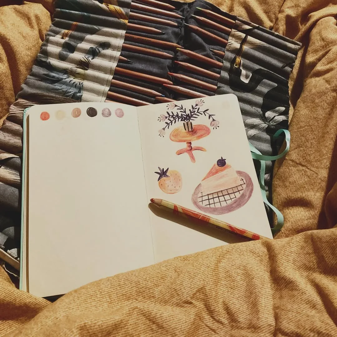 Beeld bij ‘Making art in bed’
