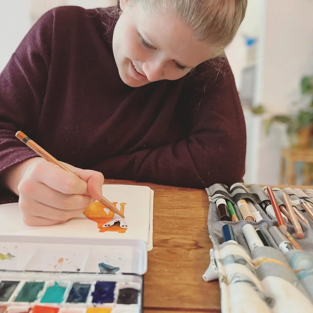 Beeld bij ‘art day’