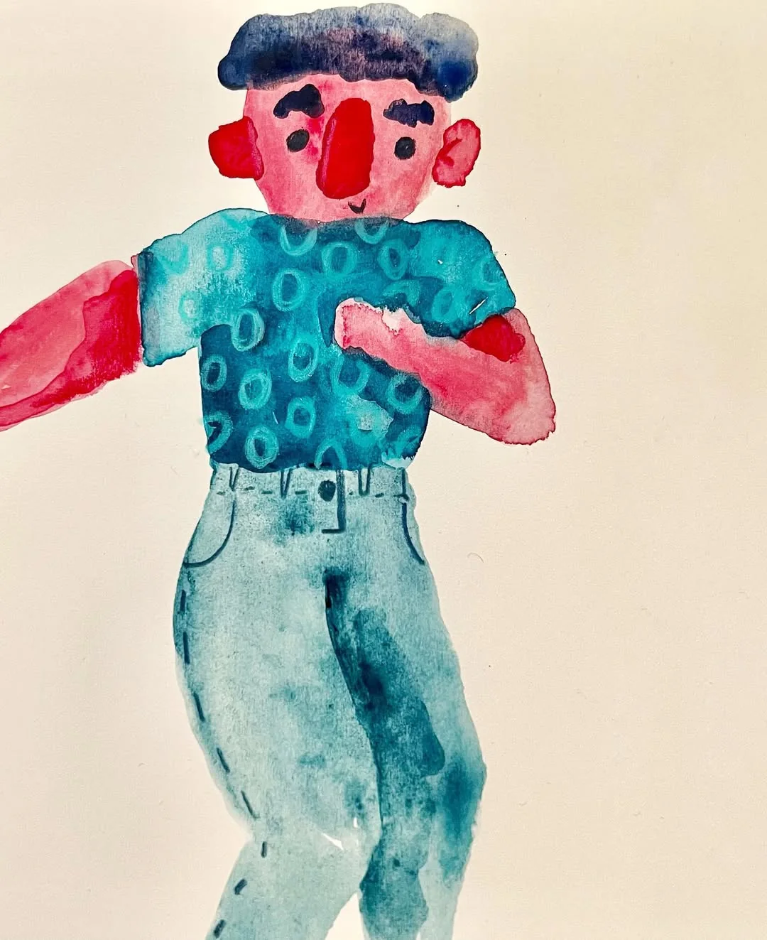 Beeld bij ‘art day’