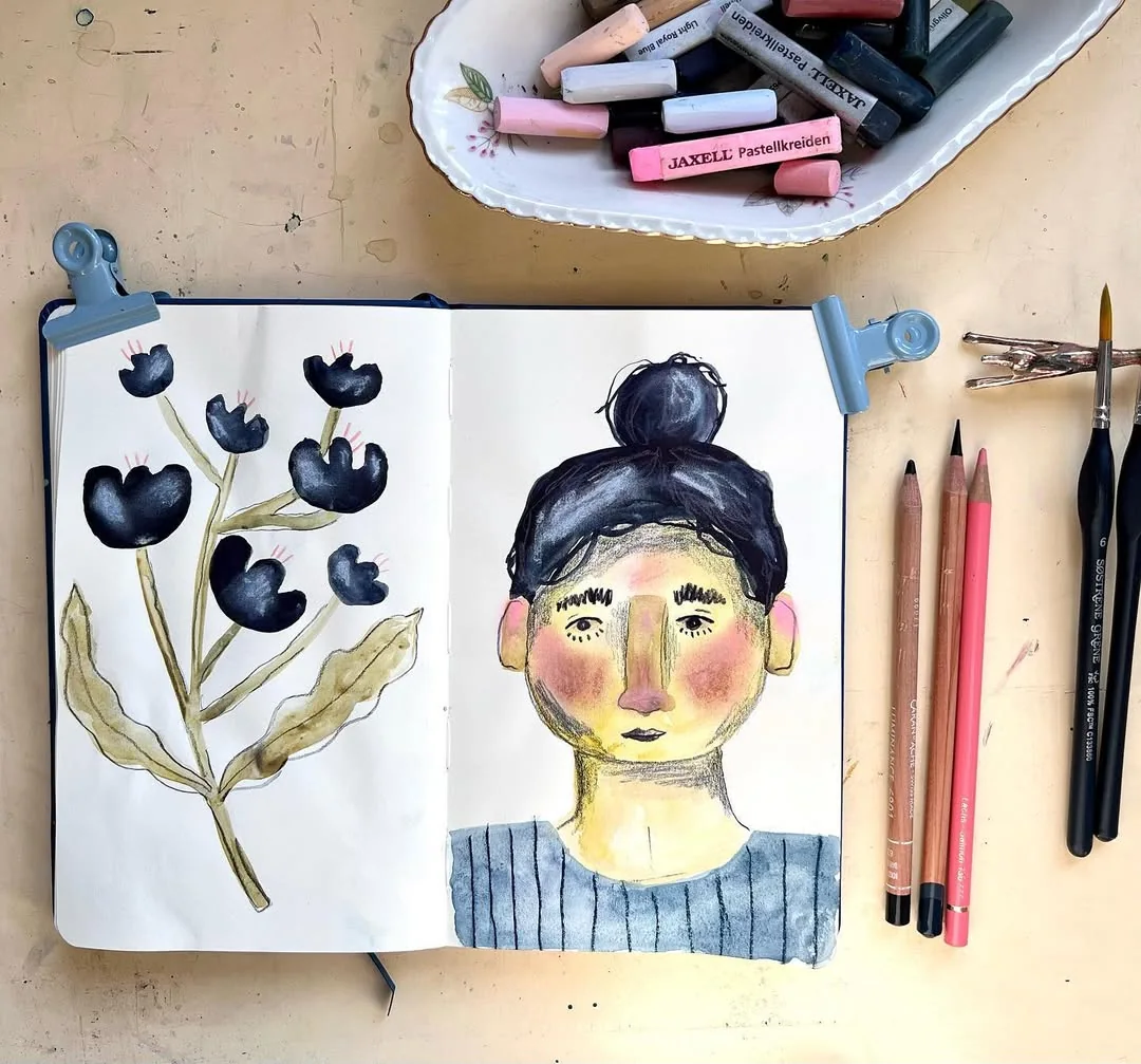 Beeld bij ‘Sketchbook ..’