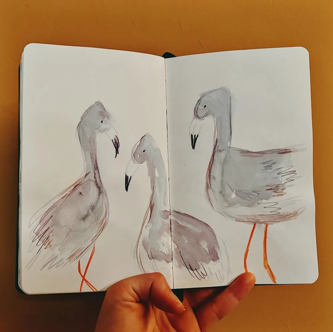 Beeld bij ‘Sketchbook from a online course ..’