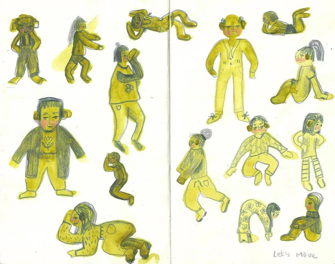 Beeld bij ‘Let’s move ..’