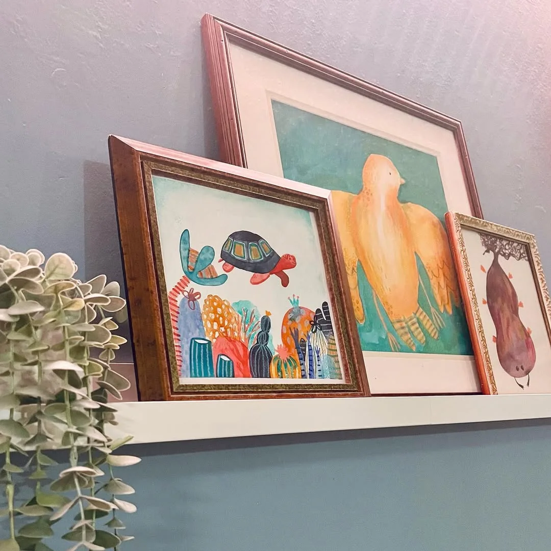 Beeld bij ‘Art on the wall..’