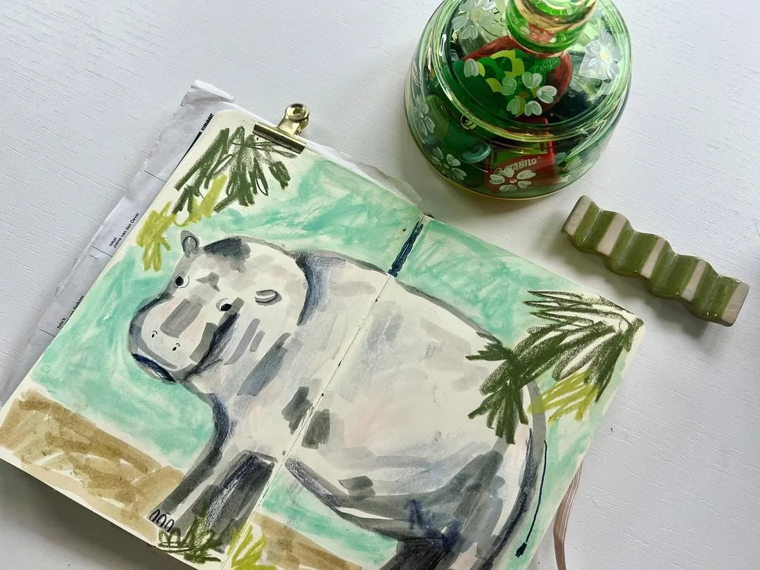 Beeld bij ‘Hippo’