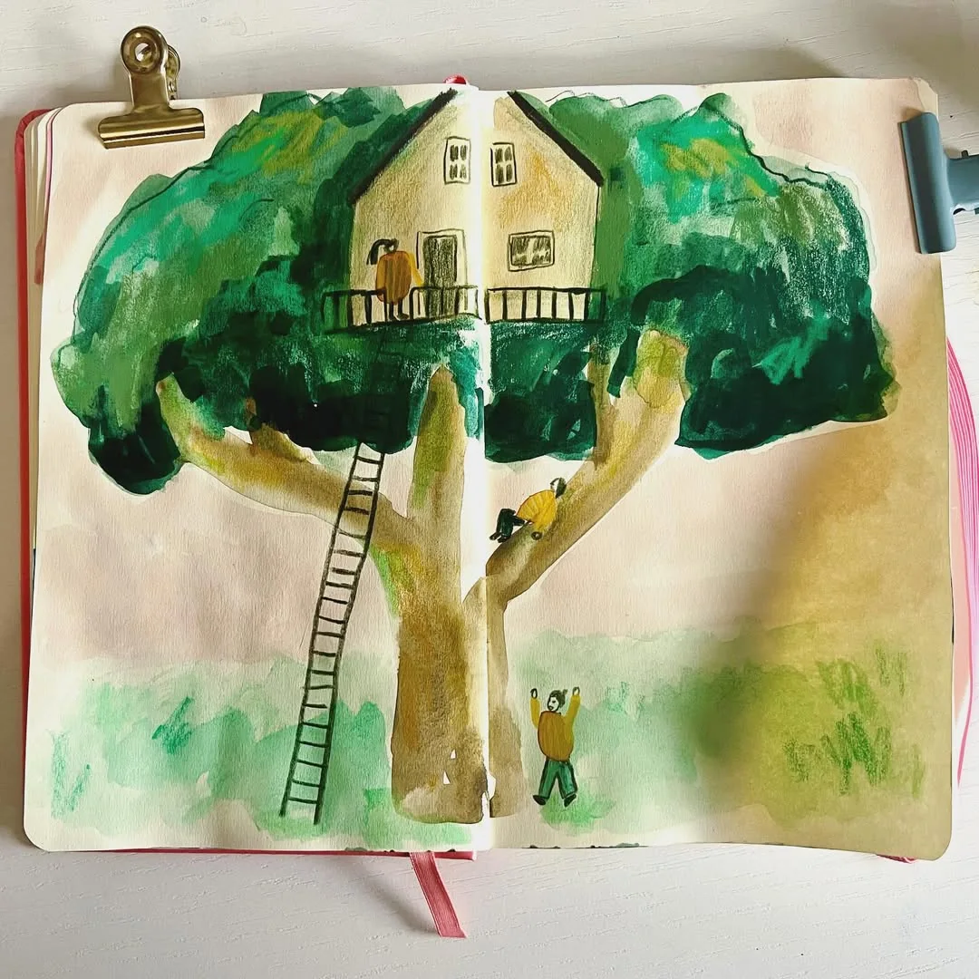 Beeld bij ‘Treehouse’