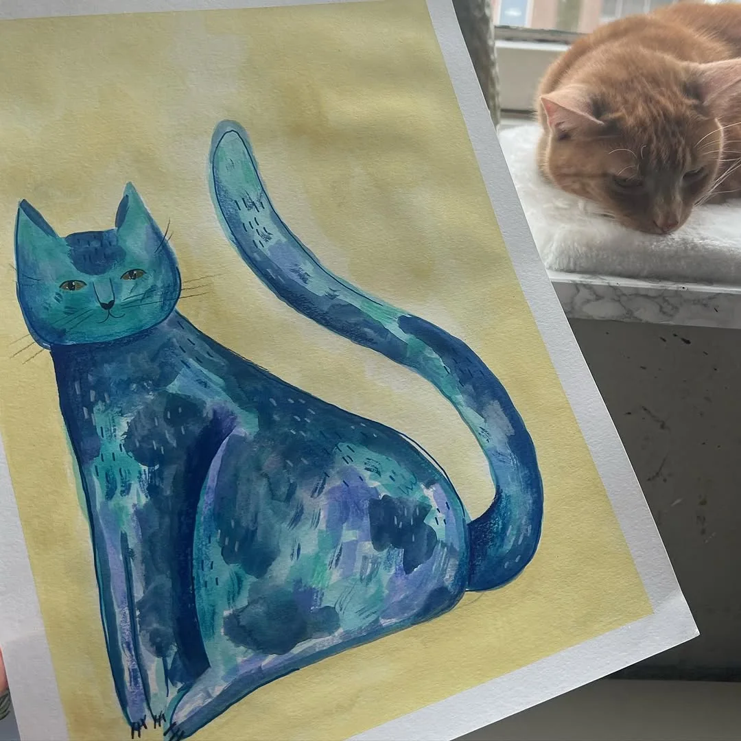 Beeld 2 van 5 bij ‘Cats I like cats ..’