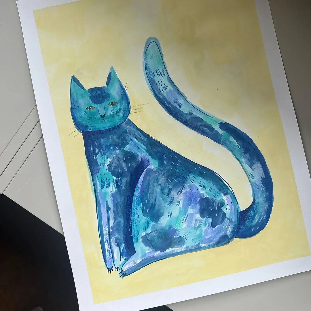 Beeld 3 van 5 bij ‘Cats I like cats ..’