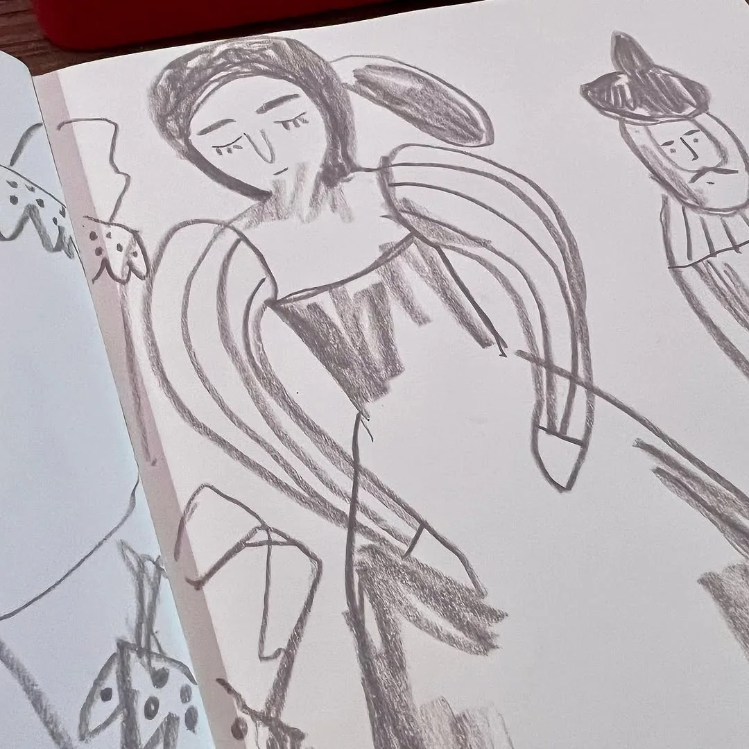 Beeld 1 van 5 bij ‘Sketchbook page ..’