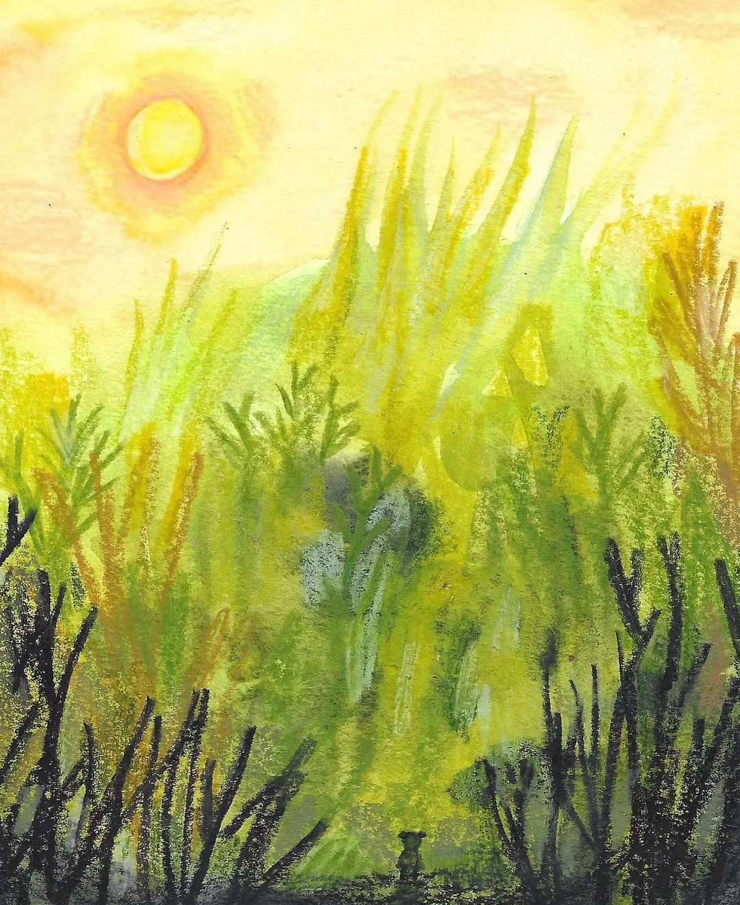 Beeld bij ‘Mixed media watercolors ..’