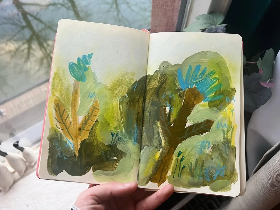 Beeld bij ‘Sketchbook ..’