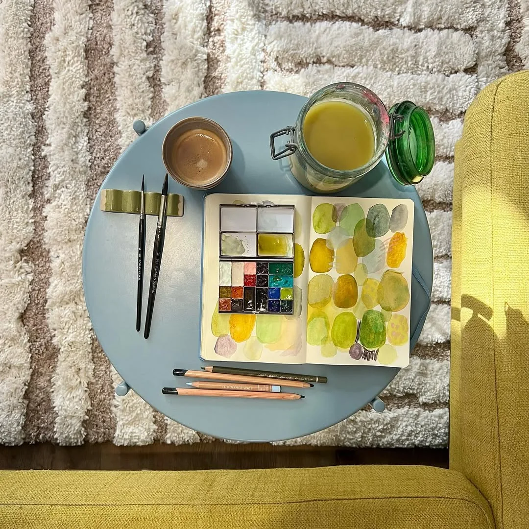 Beeld bij ‘Love this new travel palette from @gerstaecker_nl ..’