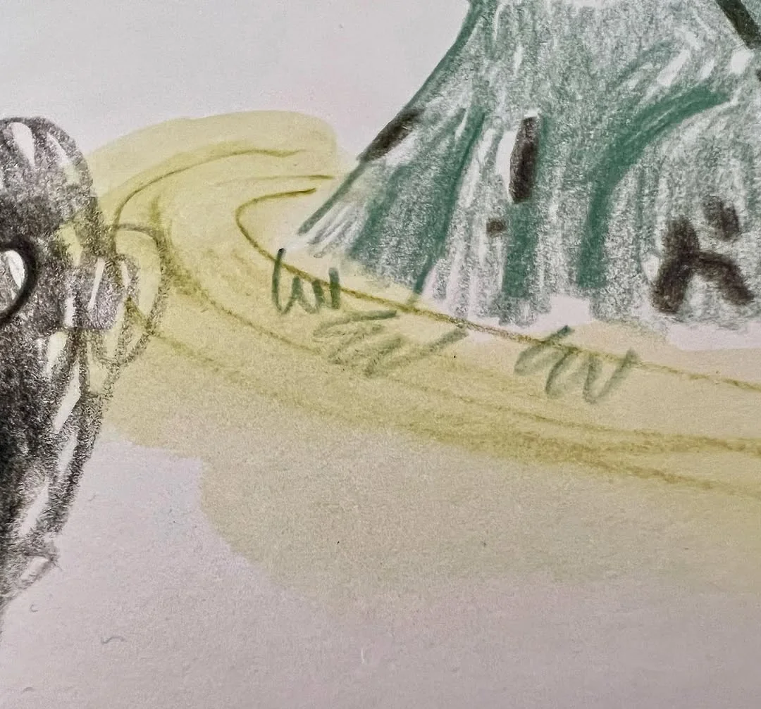 Beeld 2 van 5 bij ‘Just wrapped up an awesome Patreon lesson with @emmacarlisle_ 🎨🐸 Spent 1 to 5 minutes on frog…’