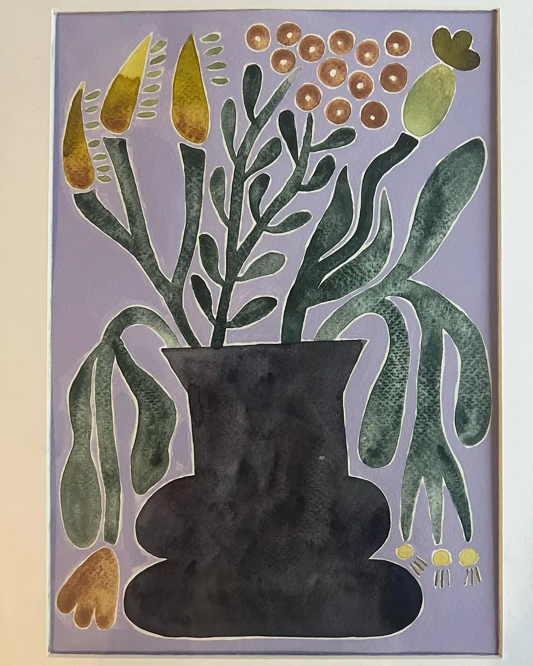 Beeld 2 van 3 bij ‘Flowers on the wall.’