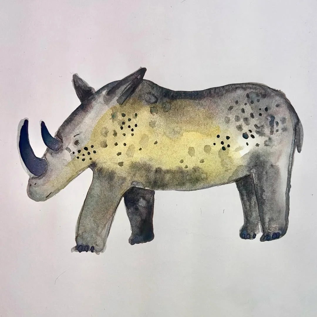 Beeld bij ‘Neushoorn 🦏’