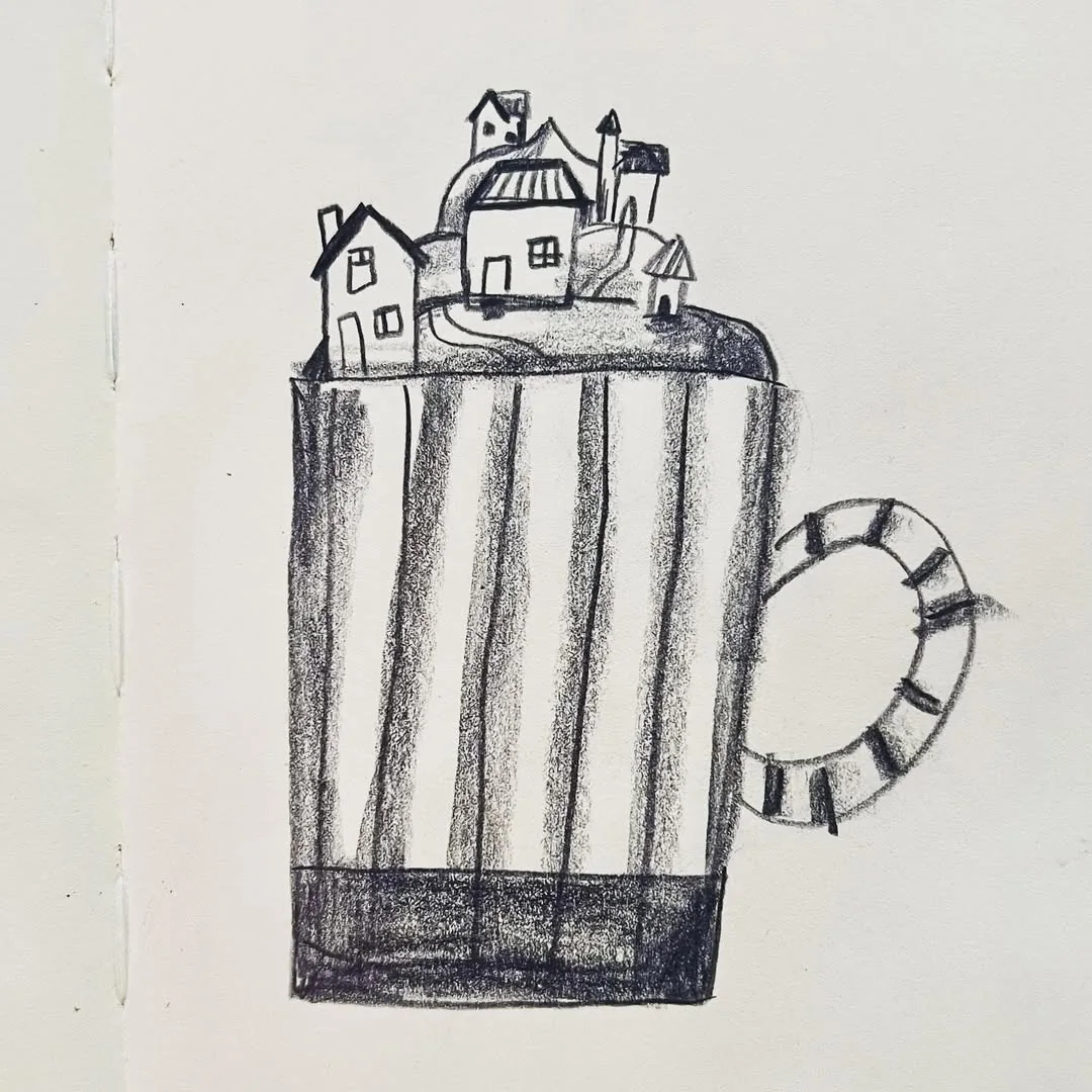 Beeld bij ‘Hot chocolate town 🌝’