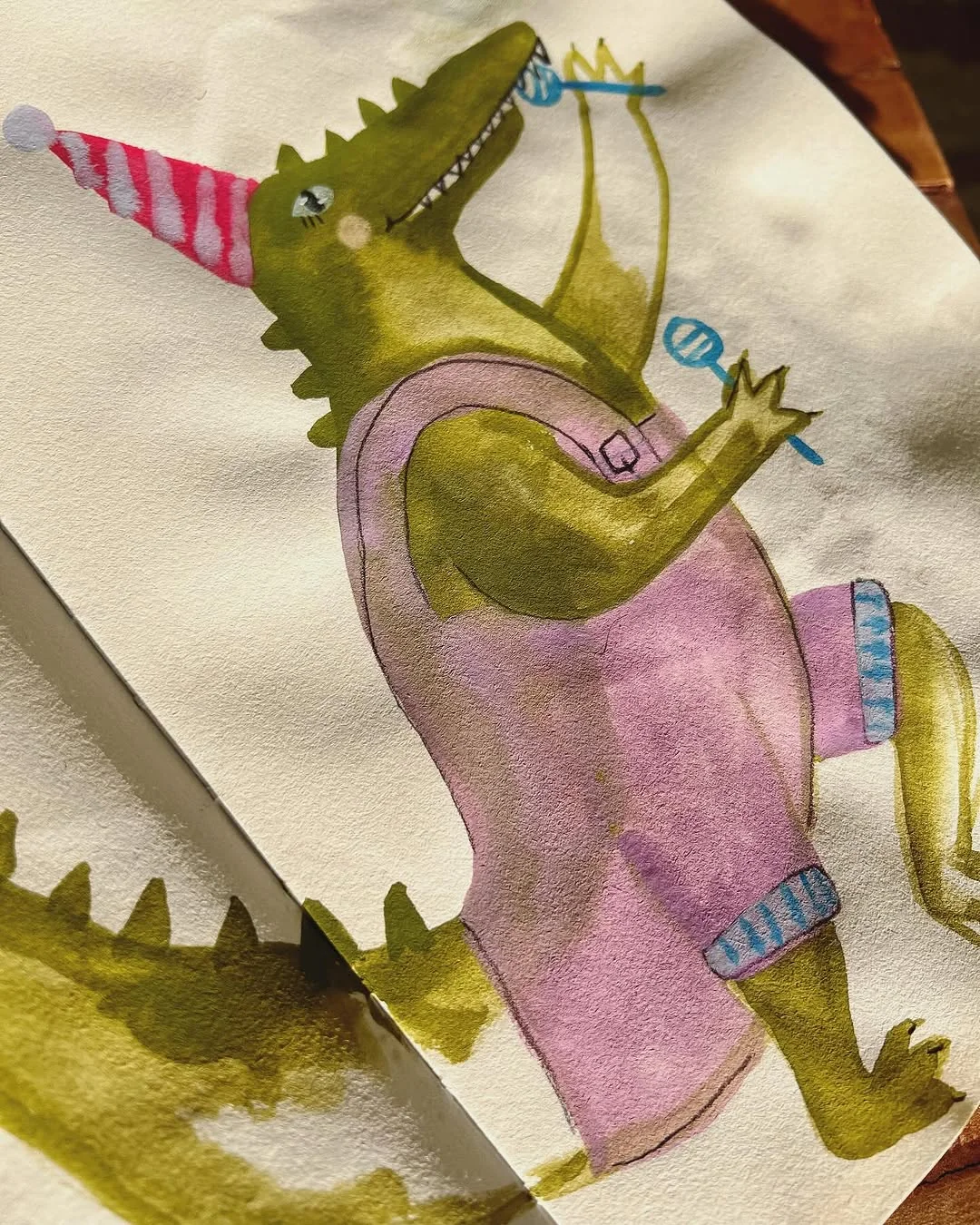 Beeld 1 van 4 bij ‘My sketchbook is a place where I just like to create and not think to much.’