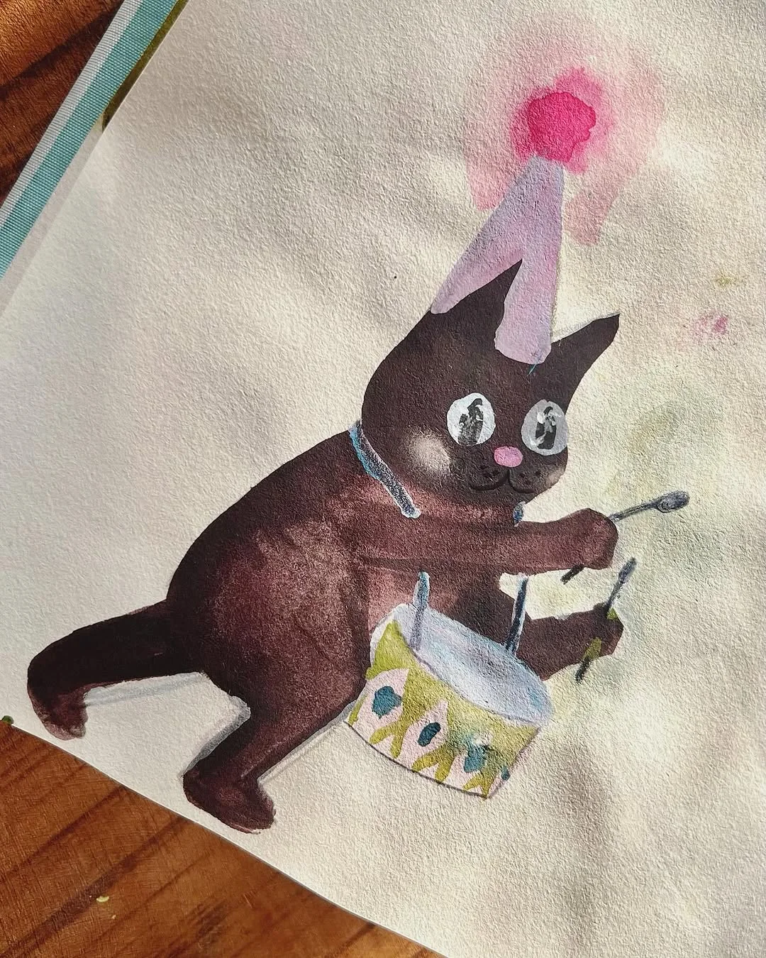 Beeld 2 van 4 bij ‘My sketchbook is a place where I just like to create and not think to much.’
