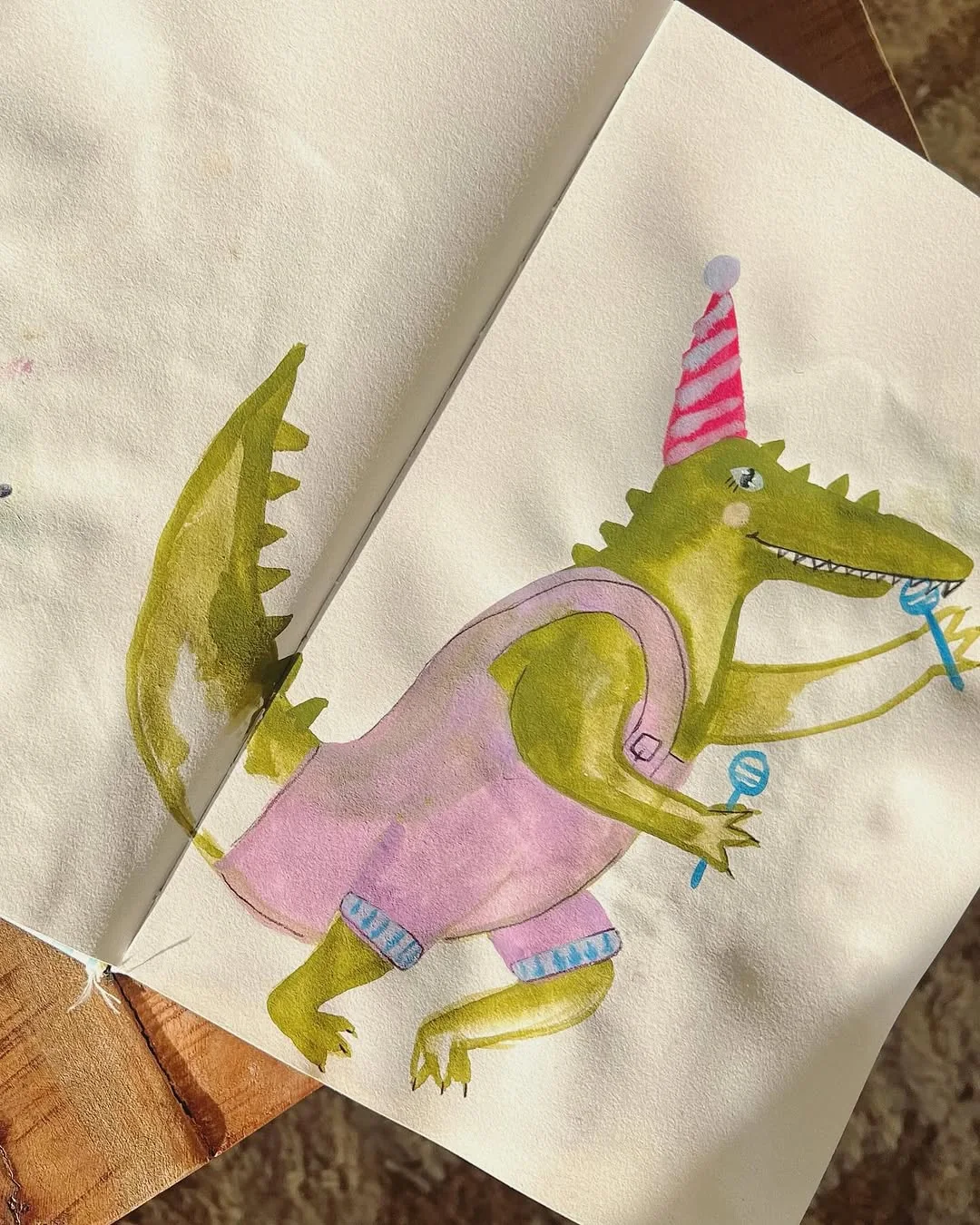 Beeld 3 van 4 bij ‘My sketchbook is a place where I just like to create and not think to much.’