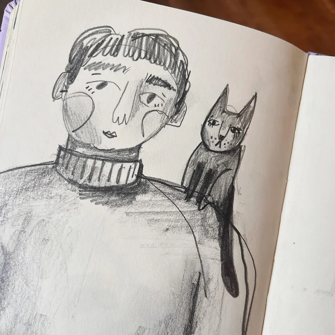 Beeld 1 van 4 bij ‘Sketching whit my progresso pencil ✏️ ...’