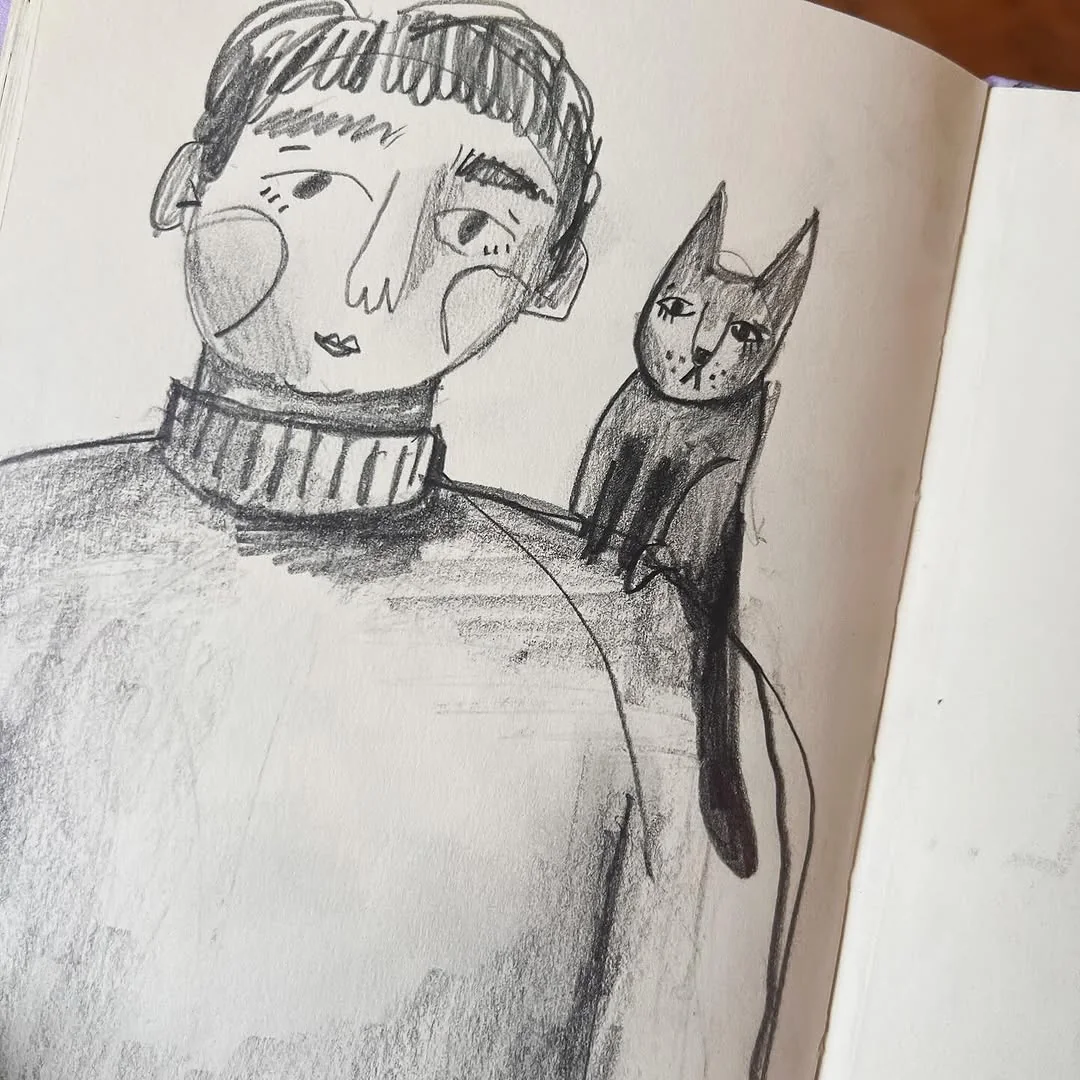Beeld 3 van 4 bij ‘Sketching whit my progresso pencil ✏️ ...’