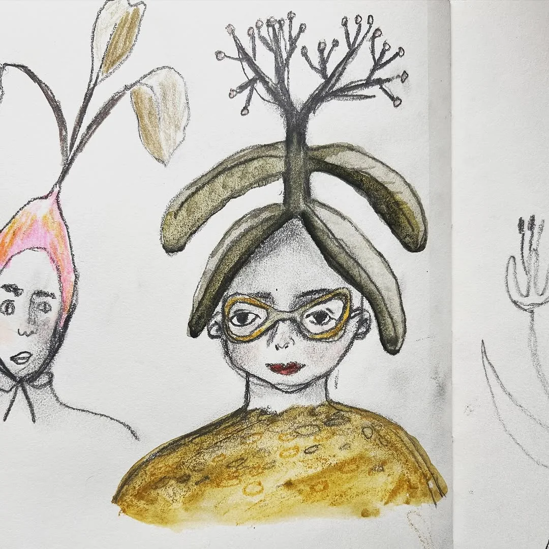 Beeld 1 van 2 bij ‘I’d like to share a snippet of my artistic journey with you.’