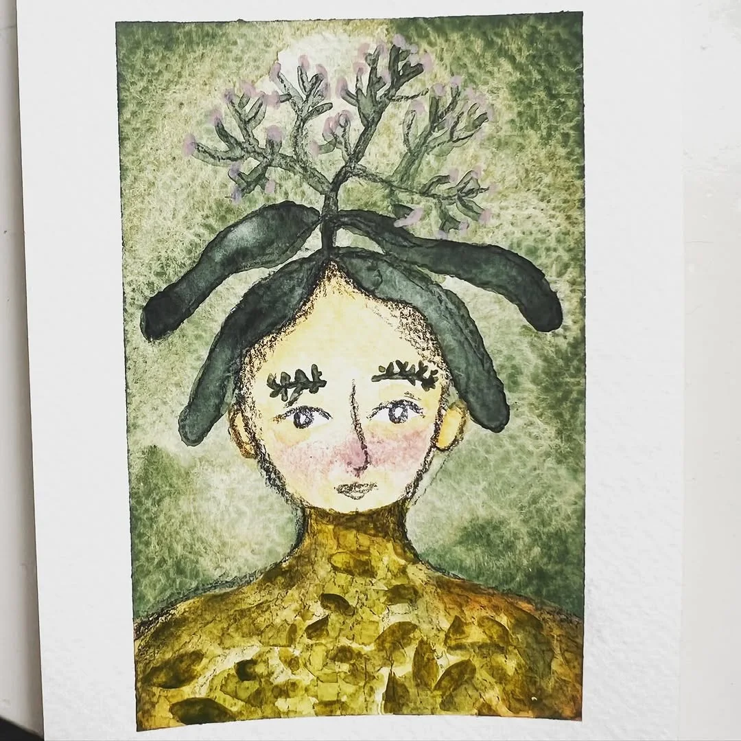 Beeld 2 van 2 bij ‘I’d like to share a snippet of my artistic journey with you.’