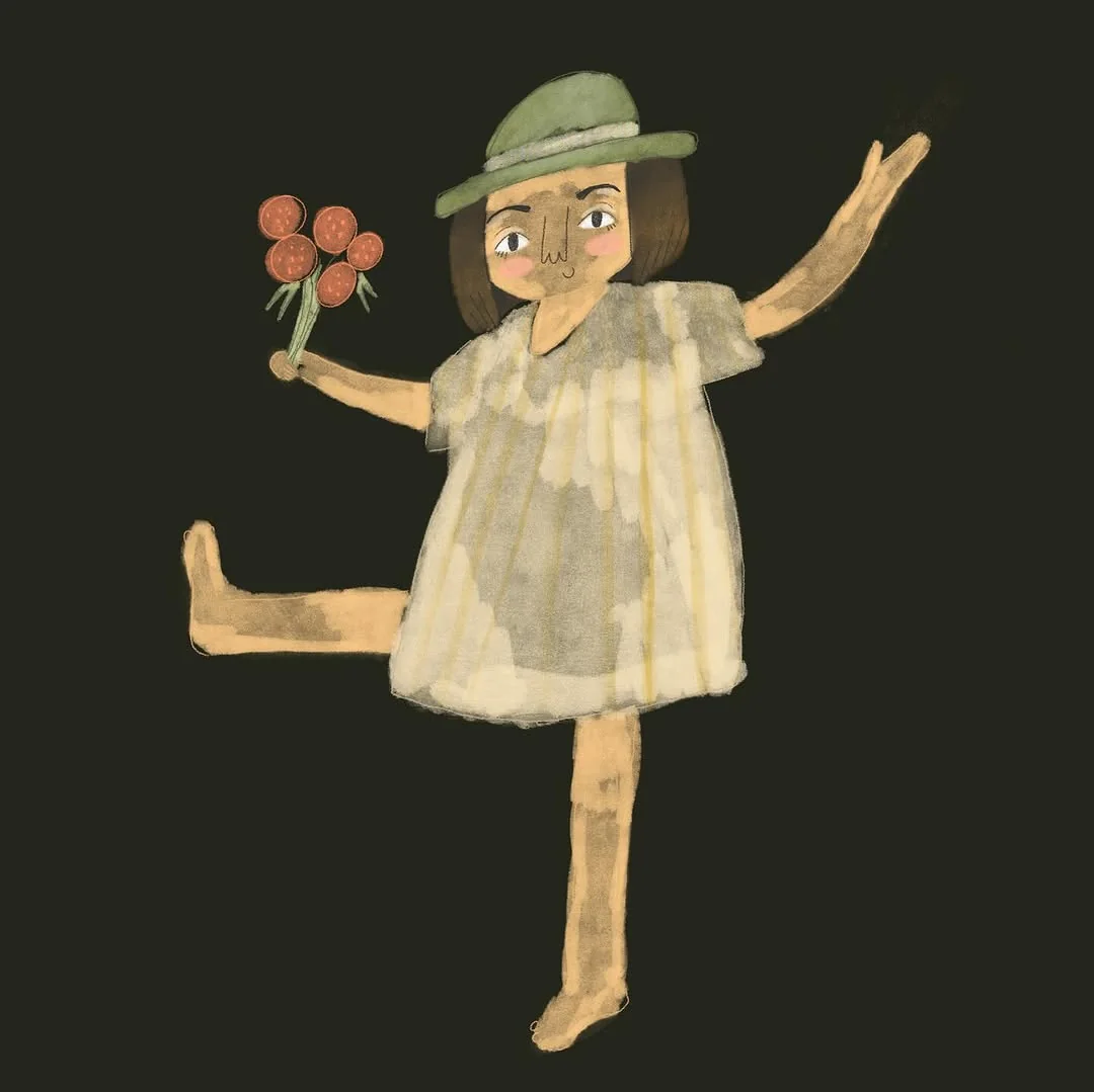 Beeld 1 van 3 bij ‘Sketching in sketchbook and then working on it in Procreate.’