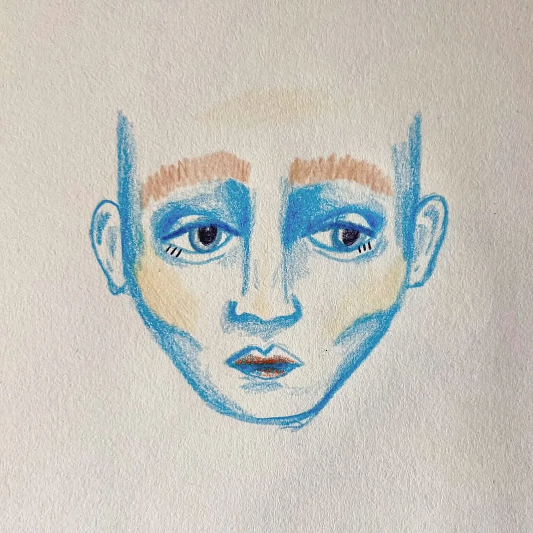 Beeld bij ‘Stuck in what to draw.’