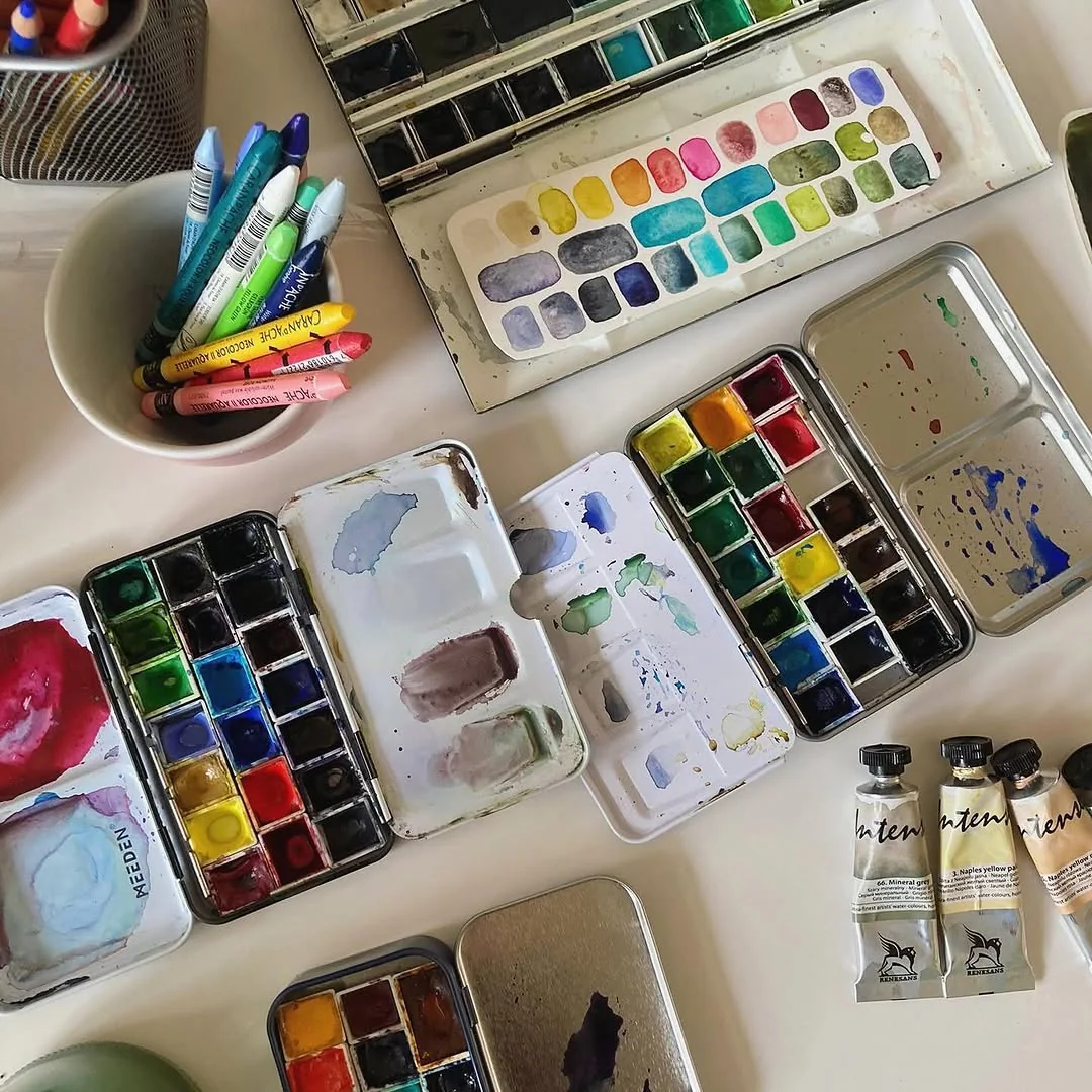 Beeld 5 van 7 bij ‘It was a beautiful day visiting @paintingseals ❤️.’