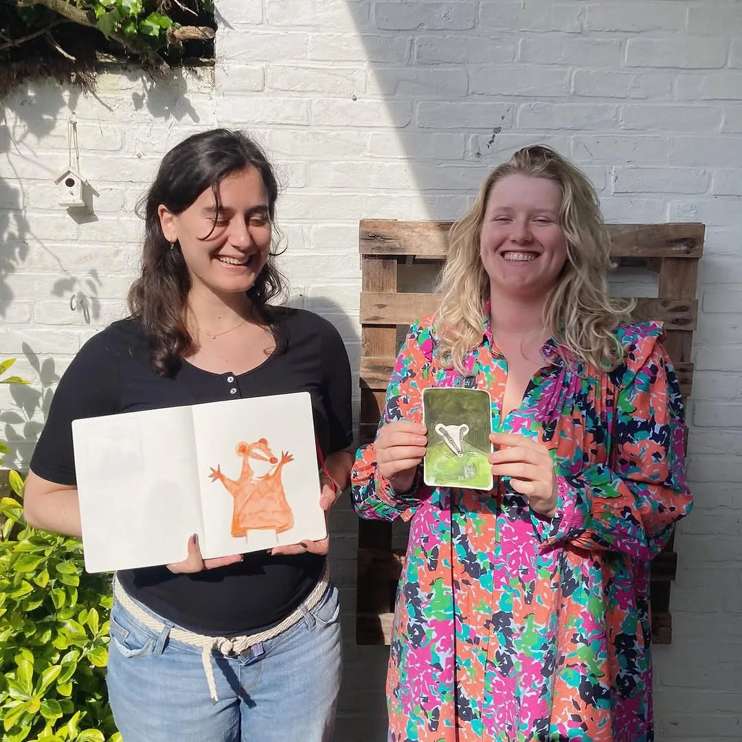 Beeld 6 van 7 bij ‘It was a beautiful day visiting @paintingseals ❤️.’