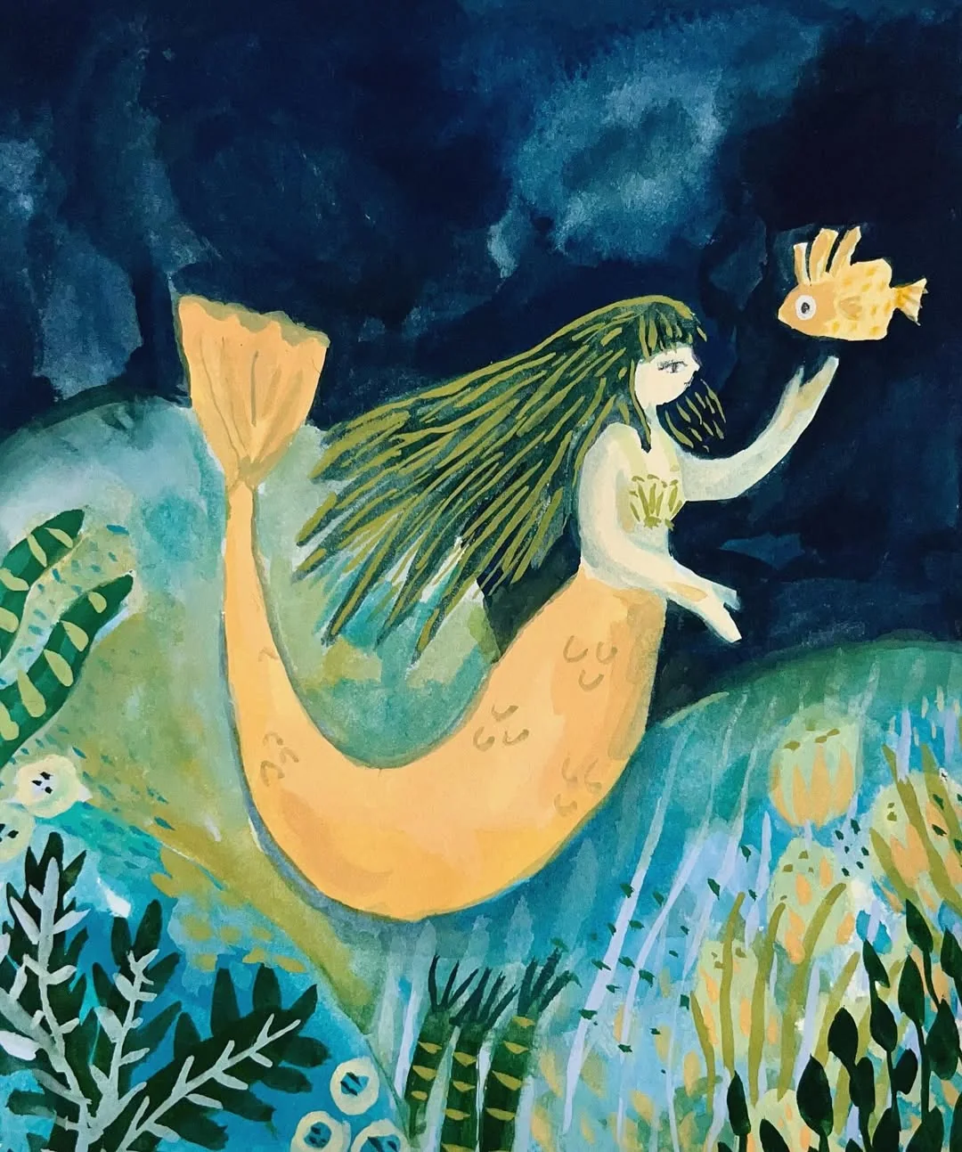 Beeld bij ‘Do you believe in mermaids?’