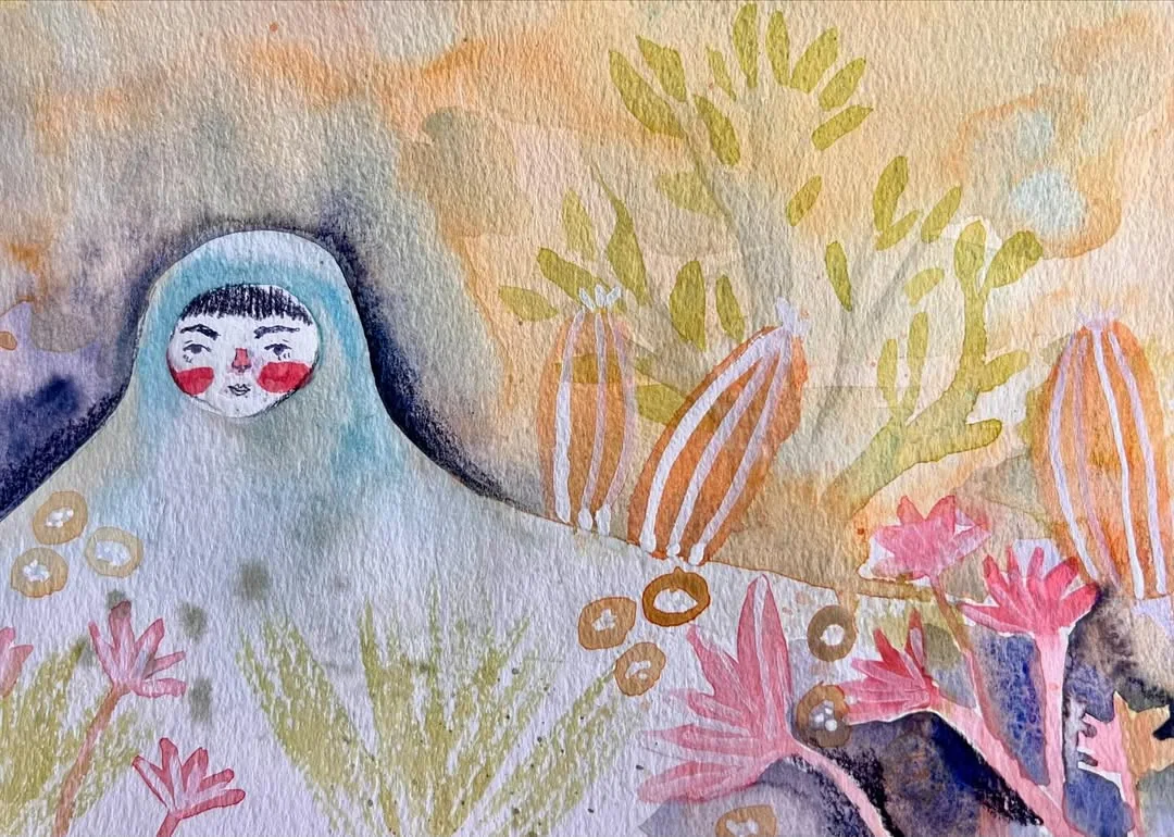 Beeld bij ‘Have not been painting and drawing a lot.’