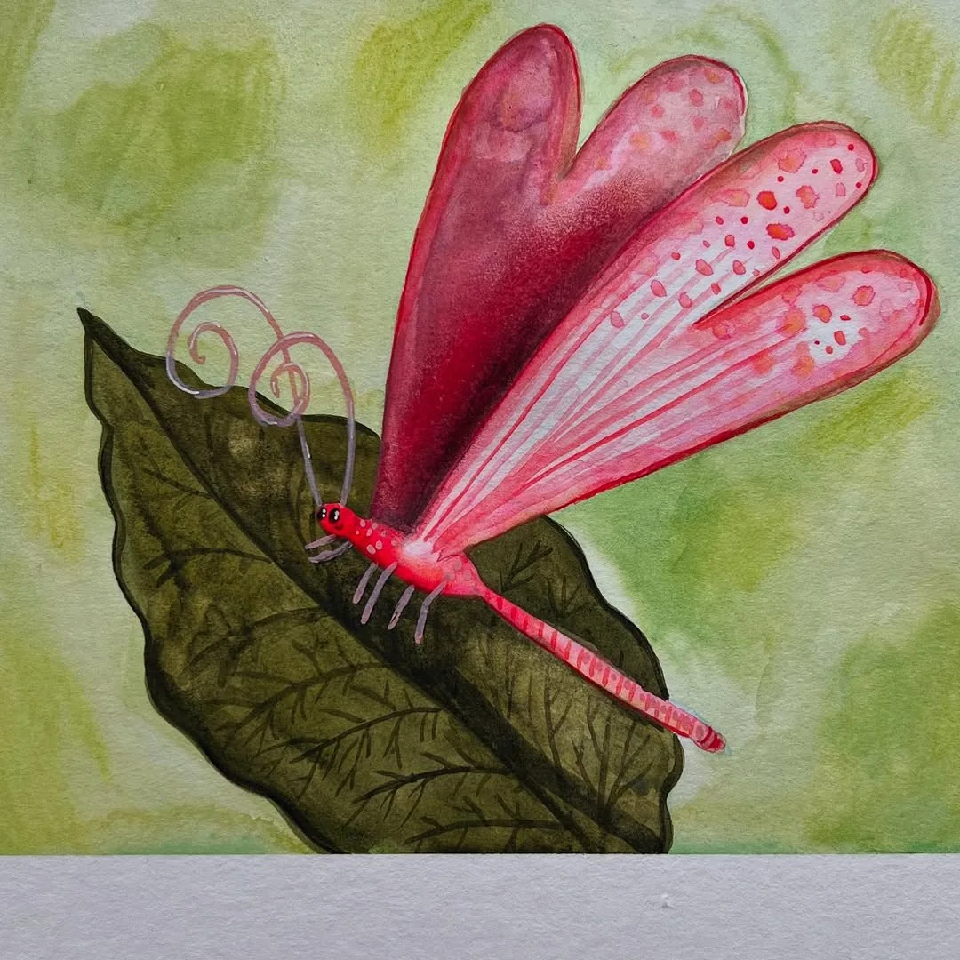 Beeld 2 van 2 bij ‘Dragon fly’