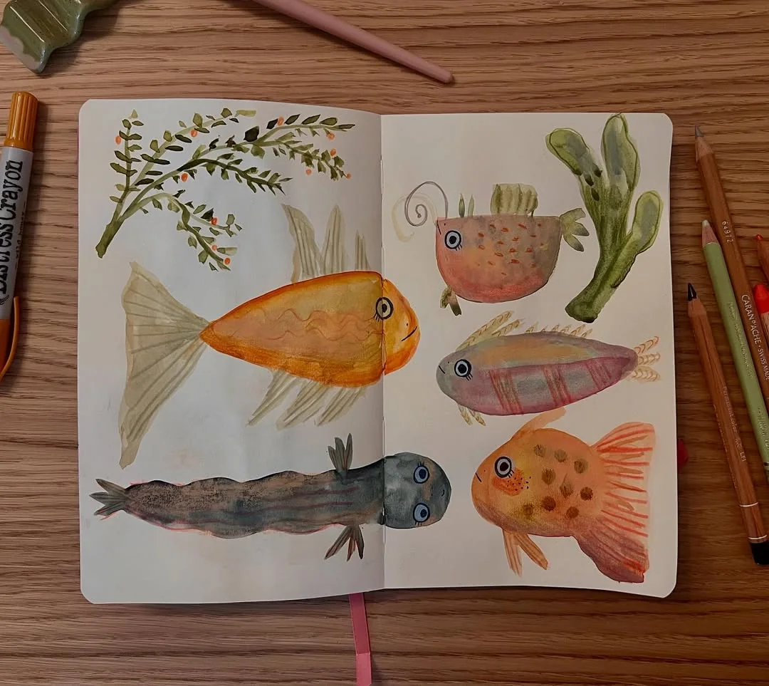Beeld bij ‘Little Fish’