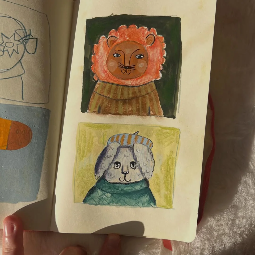Beeld bij ‘Funny animals in my sketchbook’