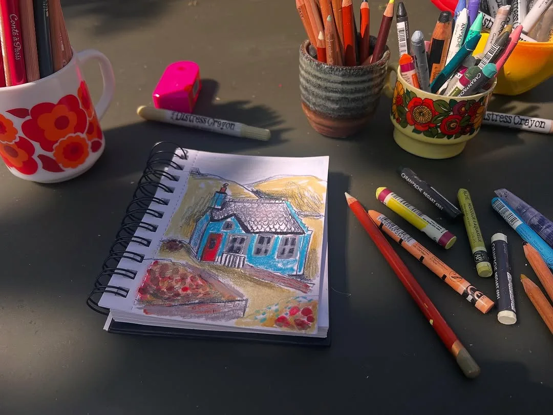 Beeld 1 van 2 bij ‘Blue house’