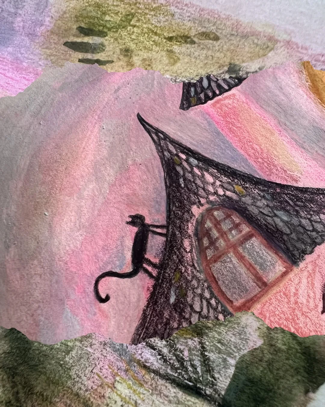 Beeld 3 van 3 bij ‘I drew this house, and I’m especially happy with how the fountain turned out.’