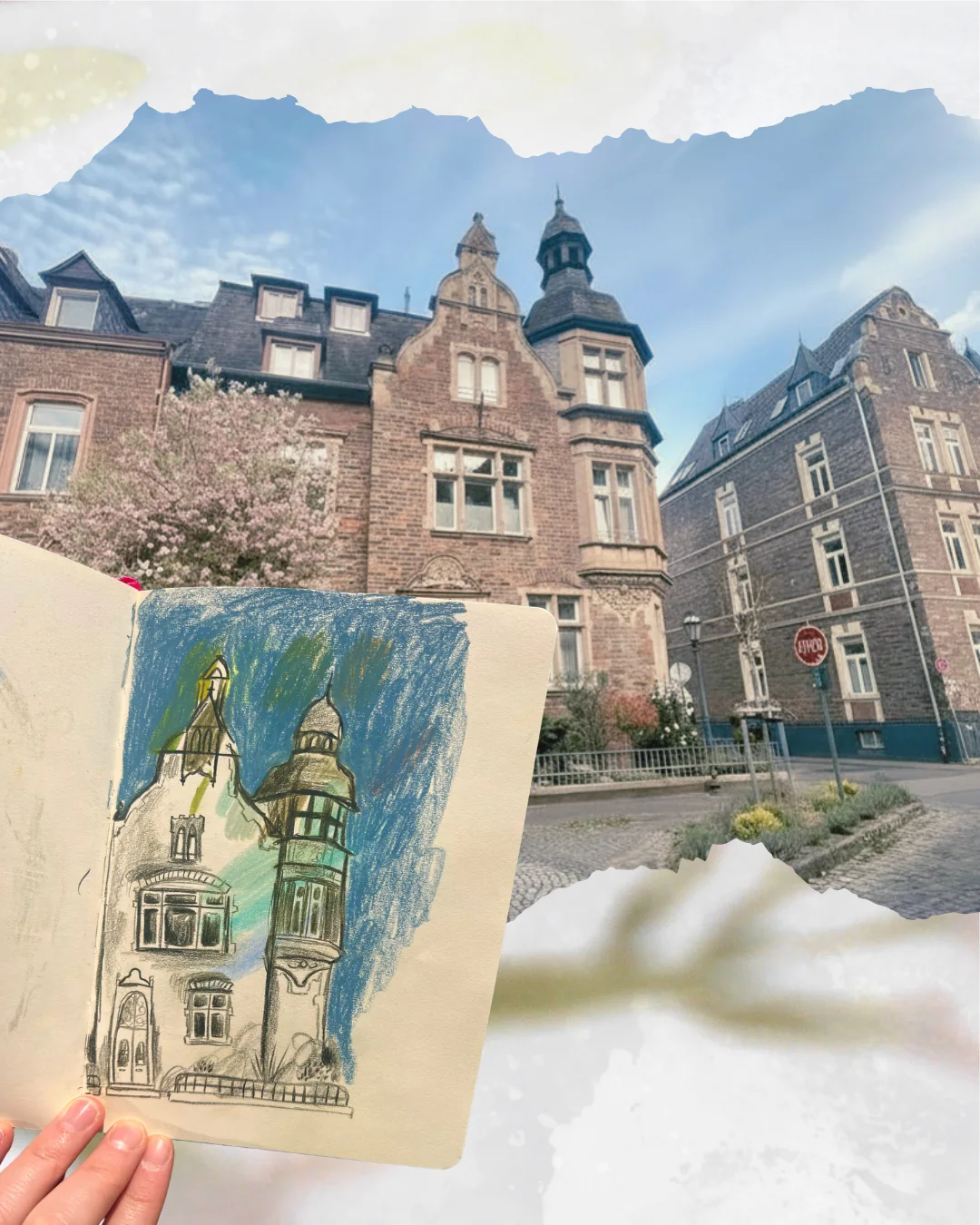 Beeld bij ‘We spent some time in Cochem, and the houses there felt like they belonged in a fairy tale.’
